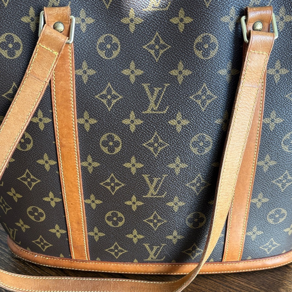Louis Vuitton Vintage Babylone Monogram Tote Bag with LV Dust Bag - Picture 14 of 15